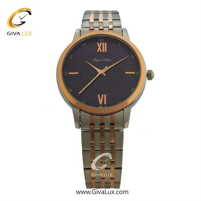 ساعت مچی اورجینال زنانه LdA نقره ای-رزگلد | رزگلد-نقره ای| سرمه ای| کد رفرنس 2368